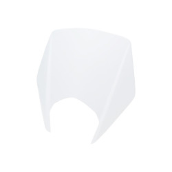 Headlight Fairing Upper Part OEM White For Derbi Senda 2011-, Gilera RCR, SMT 2011