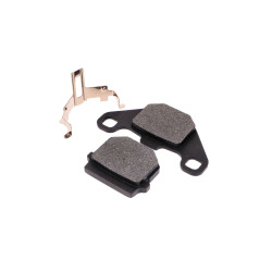 Brake Pads OEM Organic For Aprilia, Hyosung, Peugeot, Derbi, Piaggio, TGB