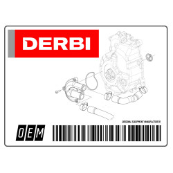 Kolben Satz (B) OEM Für Piaggio / Derbi Motor D50B0 (Graugusszylinder) = PI-8770700002