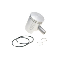 Piston Kit (D) OEM For Piaggio / Derbi Engine D50B0 (cast Iron Cylinder)