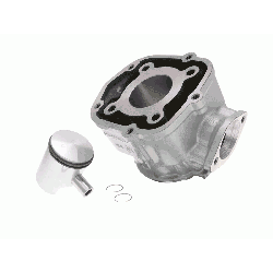 Cylinder Kit OEM Cast Iron 50cc For Piaggio / Derbi Engine D50B0 = PI-1A0097335