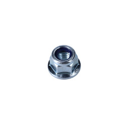 Nut W/ Flange M8 Self Locking, Zinc Plated