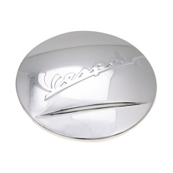 Variator Cover Cap OEM "Vespa" Chromed For Vespa GTS, LX, LXV, GTV, GT, ET4