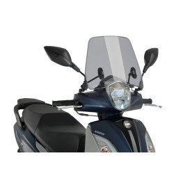 Windshield Puig Trafic Smoke For SYM Symphony ST 125 LC 21-22