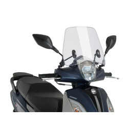 Windshield Puig Trafic Clear For SYM Symphony ST 125 LC 21-22