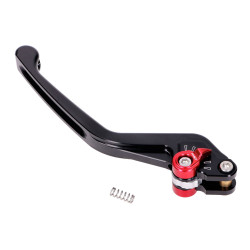 Clutch Lever / Brake Lever Puig 3.0 Rear Adjustable - Black Red