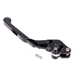 Clutch Lever / Brake Lever Puig 3.0 Rear Adjustable, Foldable, Adjustable Length - Black