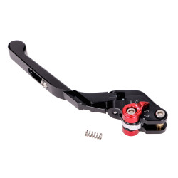 Clutch Lever / Brake Lever Puig 3.0 Rear Adjustable, Foldable, Adjustable Length - Black Red