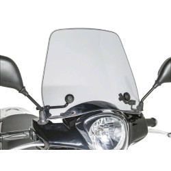 Windshield Puig Trafic Smoke Universal