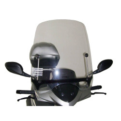Windshield Puig T.G. Transparent / Clear For Kymco Agility City, RS, DJ S 50, 125 (11-14)