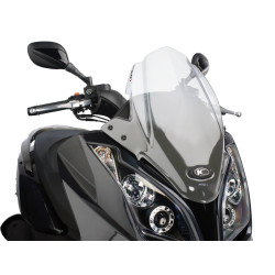 Windshield Puig V-Tech Sport Transparent / Clear For Kymco Downtown 125i, 300i ABS 09-14