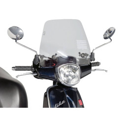 Windshield Puig Trafic Smoke For Kymco Like 50, 125, 200i (09-14)