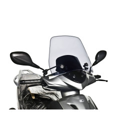 Windshield Puig Trafic Smoke For Kymco Agility City, RS, DJ S 50, 125 (11-14)