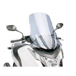 Windshield Puig V-Tech Line Touring Smoke For Honda Integra NC700, NC750