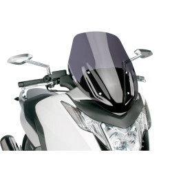 Windshield Puig V-Tech Sport Dark Smoke For Honda Integra NC700, NC750