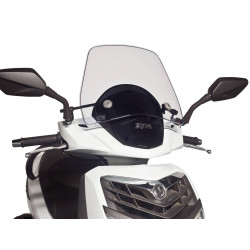 Windshield Puig Trafic Transparent / Clear For SYM HD 200i EVO 08-14