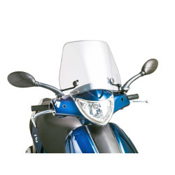 Windshield Puig Trafic Transparent / Clear For Piaggio Fly 50 (05-14)