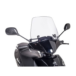 Windshield Puig Trafic Transparent / Clear For Peugeot Kisbee