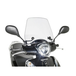 Windshield Puig Trafic Transparent / Clear For Honda SH Mode 125