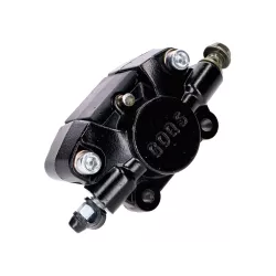 Brake Caliper Black For Aprilia SR50, Malaguti F12, F15, Piaggio Liberty, Vespa ET2, ET4, Zip
