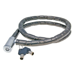 Cable Lock 120cm X 18mm With Two Keys