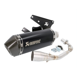 Exhaust Akrapovic Racing Line For Vespa Primavera, Sprint 125, 150cc IGet Euro4