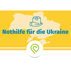 5,-EUR Donation For Emergency Aid For Ukraine "betterplace.org