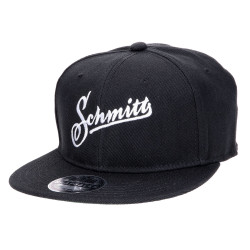Snapback Hat / Snapback Cap Schmitt Black