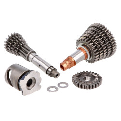 Gearbox 5-speed Schmitt Sportfreund Complete 1st Gear Long Ratio For Simson S51 M500 M700