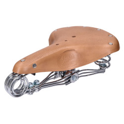 Saddle / Seat Tabor 240 Classic Barrel Spring - Natural