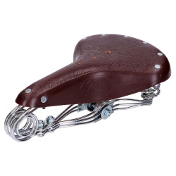 Saddle / Seat Tabor 240 Classic Barrel Spring - Maroon