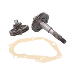 Secondary Transmission Gear Set Top Performances 15/41 For Minarelli Long Type