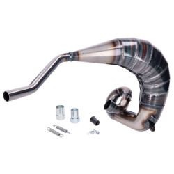 Exhaust Giannelli Enduro For Vent Derapage 50, Derapage 50RR 2019, 2020
