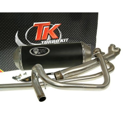 Exhaust Turbo Kit 2-in-1 X-Road For Hyosung GT125