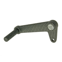 Gear Shift Lever Aluminum Carbon-look For Aprilia RS 50, 125