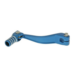 Gear Shift Lever Aluminum Blue For Derbi EBE, EBS, D50B0