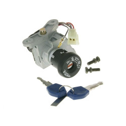 Ignition Switch / Ignition Lock For Derbi Atlantis 2-, 4-stroke, GP1 = VC18458