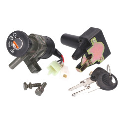 Lock Set For Stunt, Slider (00-03), BWs 50 (97-02)