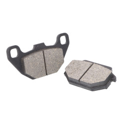 Brake Pads Organic For Kymco, Agility, People S, Super 8 = NK430.32