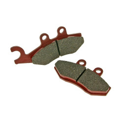 Brake Pads Organic For Aprilia, Derbi, Gilera, Piaggio, Vespa = NK430.10