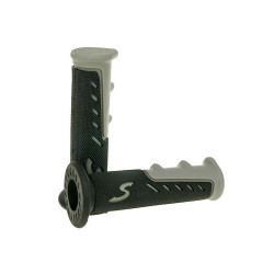 Handlebar Rubber Grip Set Sport Gray