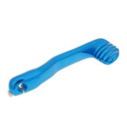 Kick Starter Aluminum Blue For Aprilia (Minarelli Engine)