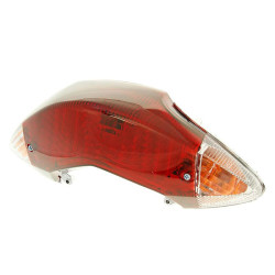 Tail Light Assy Red / White For MBK Mach G, Yamaha Jog 50 RR