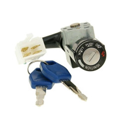 Ignition Switch / Ignition Lock For Honda Lead (03-07)