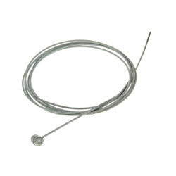 Bowden Inner Cable 180cmx1.6mm With Nipple 7mmx7mm