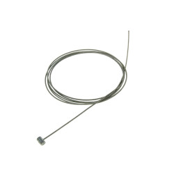 Inner Cable 150cmx1.3mm With Nipple 8mmx5mm
