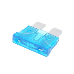 Blade Fuse Flat 19.2mm 15A Blue In Color