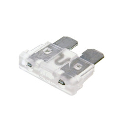Blade Fuse Flat 19.2mm 25A Clear