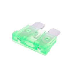 Blade Fuse Flat 19.2mm 30A Green In Color