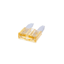 Mini Blade Fuse Flat 11.1mm 5A Beige In Color